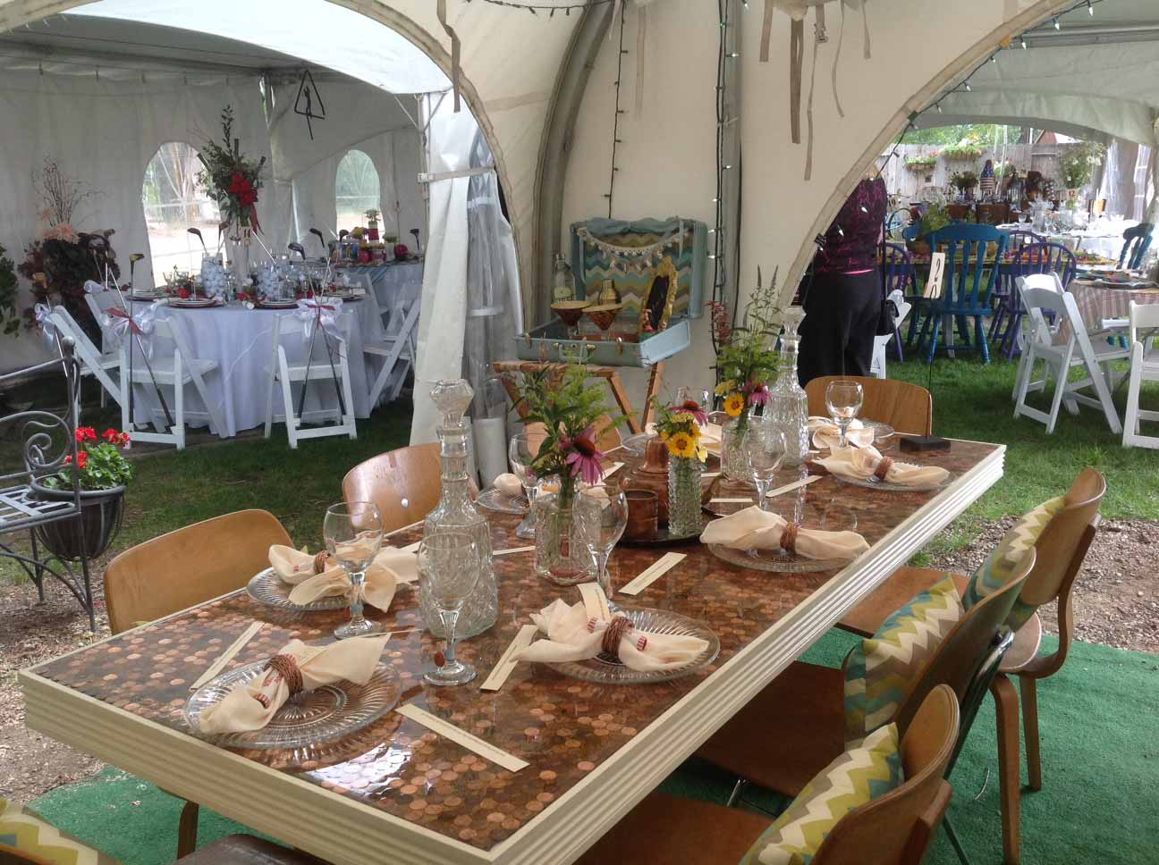 Gunnison, Crested Butte Party, Event and Wedding Vintage Rentals