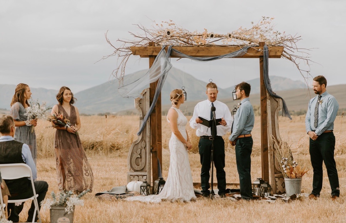 Crested Butte wedding rentals
